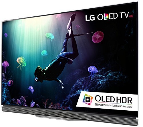 LG Electronics OLED65E6P Flat 65-Inch 4K Ultra HD Smart OLED TV (2016 Model)