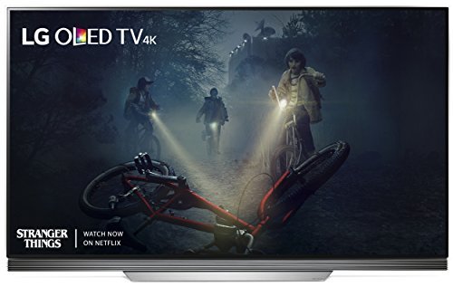 LG Electronics OLED65E7P 65-Inch 4K Ultra HD Smart OLED TV (2017 Model)