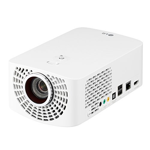 LG Electronics PF1500W LED Smart Home Theater Projector with LG Electronics Smart TV webOS 3.0 (2017 Model)