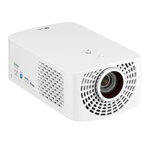 LG Electronics PF1500W LED Smart Home Theater Projector with LG Electronics Smart TV webOS 3.0 (2017 Model)