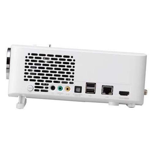 LG Electronics PF1500W LED Smart Home Theater Projector with LG Electronics Smart TV webOS 3.0 (2017 Model)