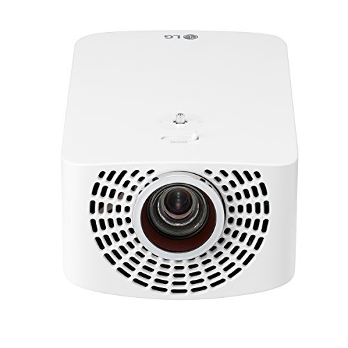 LG Electronics PF1500W LED Smart Home Theater Projector with LG Electronics Smart TV webOS 3.0 (2017 Model)