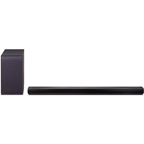 LG Electronics SH5B 2.1 Channel 320W Sound Bar with Wireless Subwoofer (2016 Model)