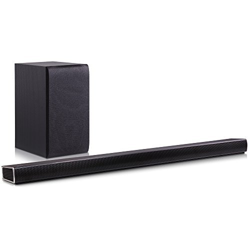 LG Electronics SH5B 2.1 Channel 320W Sound Bar with Wireless Subwoofer (2016 Model)