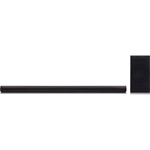 LG Electronics SH7B 4.1 Channel 360W Sound Bar with Wireless Subwoofer (2016 Model)