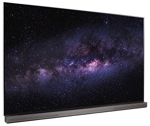 LG Electronics SIGNATURE OLED65G6P Flat 65-Inch 4K Ultra HD Smart OLED TV (2016 Model)