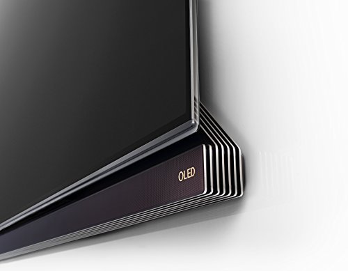 LG Electronics SIGNATURE OLED65G6P Flat 65-Inch 4K Ultra HD Smart OLED TV (2016 Model)