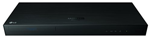 LG Electronics UP970 4K Ultra-HD Blu-ray Player with HDR Compatibility (2017 Model)