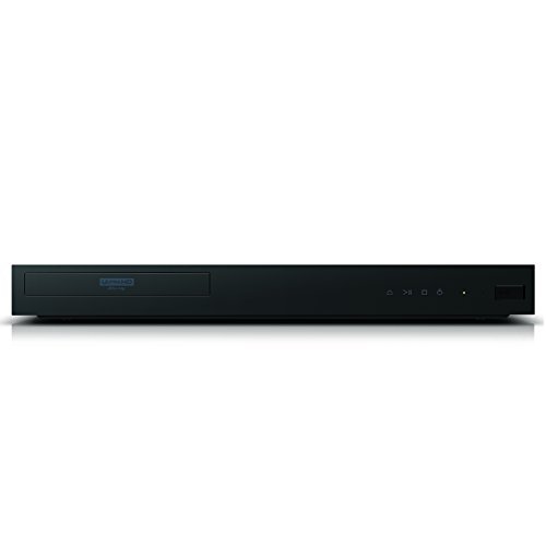 LG Electronics UP970 4K Ultra-HD Blu-ray Player with HDR Compatibility (2017 Model)