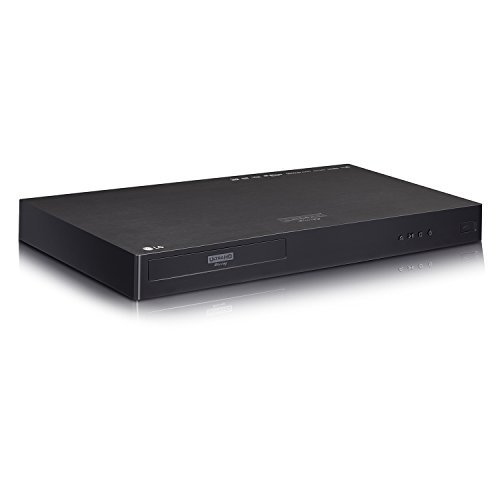 LG Electronics UP970 4K Ultra-HD Blu-ray Player with HDR Compatibility (2017 Model)