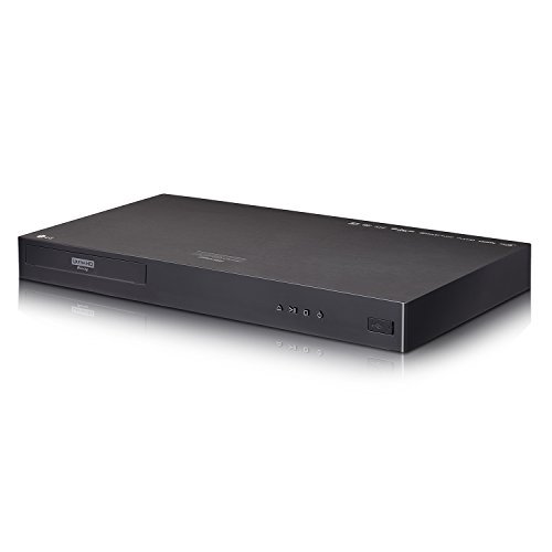 LG Electronics UP970 4K Ultra-HD Blu-ray Player with HDR Compatibility (2017 Model)