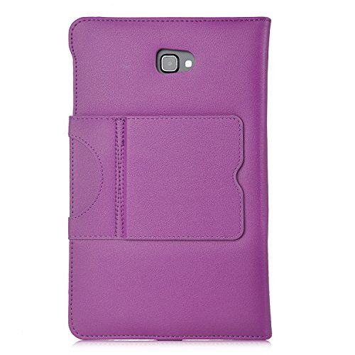 LG G PAD X 8.0 / LG G pad III 8.0 Keyboard case, KuGi ®-High quality Ultra-thin Detachable Bluetooth Keyboard Stand Portfolio Case / Cover for LG G PAD X 8.0 / LG G pad III 8.0 tablet (Purple)