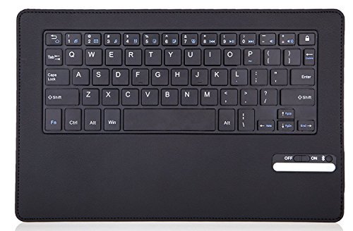 LG G Pad X 10.1 Keyboard case, IVSO Ultra-Thin DETACHABLE Bluetooth Keyboard Stand Cover / Case for LG G Pad X 10.1 [AT&T Model V930]/LG G PAD 2 10.1 / LG G V940 Tablet (Black)