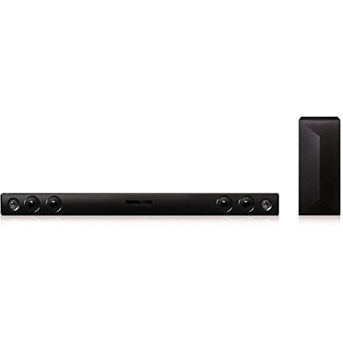 LG LAS465 2.1Ch 300W Soundbar with Wireless Subwoofer