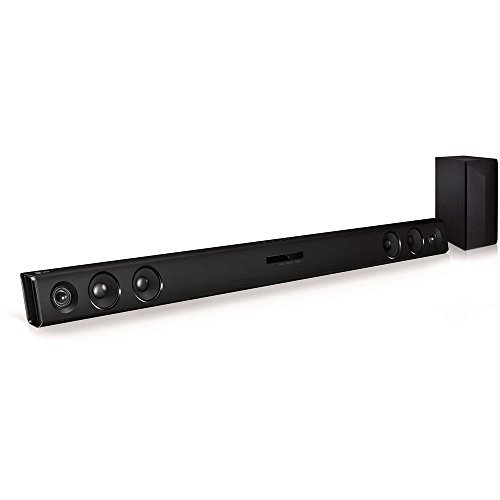 LG LAS465 2.1Ch 300W Soundbar with Wireless Subwoofer