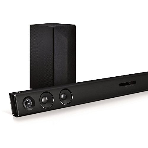 LG LAS465 2.1Ch 300W Soundbar with Wireless Subwoofer