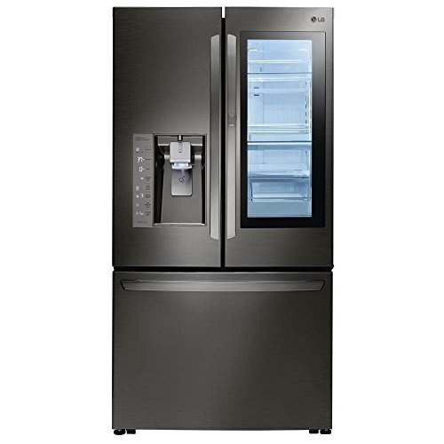 LG LFXS30796D French Door Refrigerator with 30 cu. ft. Total Capacity, in Black Stainless Steel