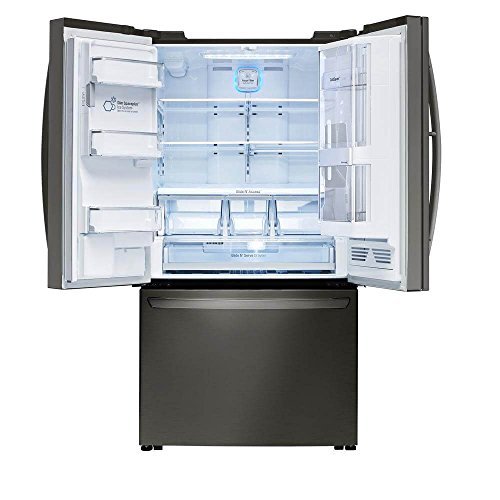 LG LFXS30796D French Door Refrigerator with 30 cu. ft. Total Capacity, in Black Stainless Steel