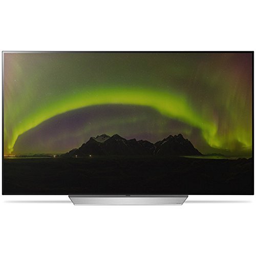 LG OLED55C7P - 55" C7P OLED 4K HDR Smart TV (2017 Model) + Extended 1 Year Warranty Bundle