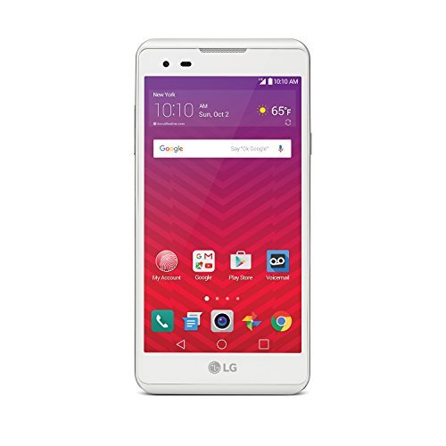 LG Tribute HD - Prepaid - Carrier Locked - Virgin Mobile