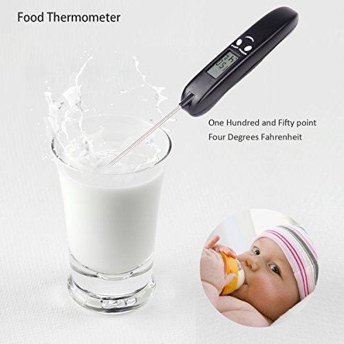 LINK Innovation Digital Meat Thermometer Instant Read Cooking Food Thermometer for Grill , Milk , BBQ , Candy