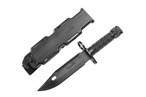 Lancer Tactical CA-07 Rubber Knife/Bayonet for M4/M16 Airsoft Guns