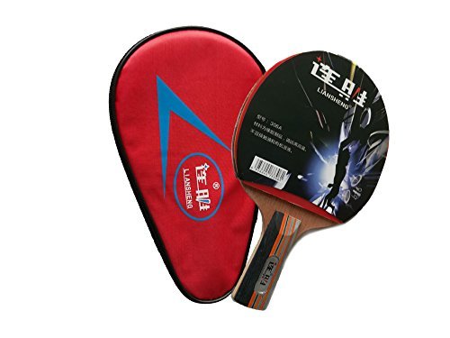 Landson Table Tennis Racket Ping Pong Paddle Penhold Bat