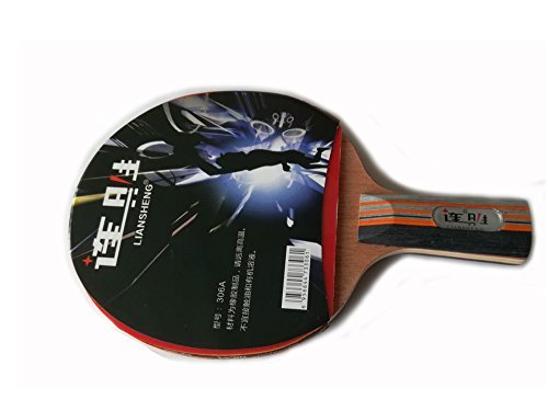 Landson Table Tennis Racket Ping Pong Paddle Penhold Bat