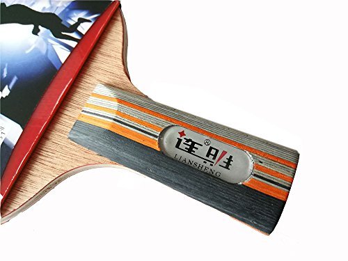 Landson Table Tennis Racket Ping Pong Paddle Penhold Bat