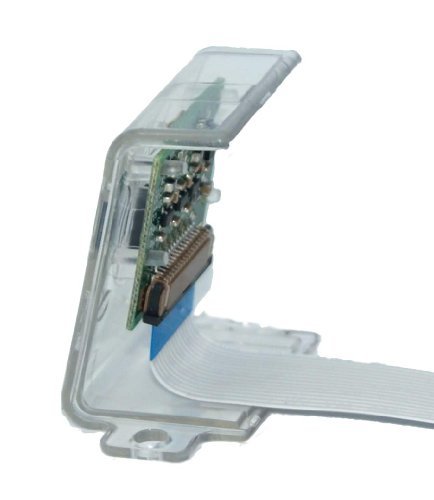 Latest Raspberry Pi Camera Case for V2 8 Megapixel - Clear Transparent assemble in 30 secs