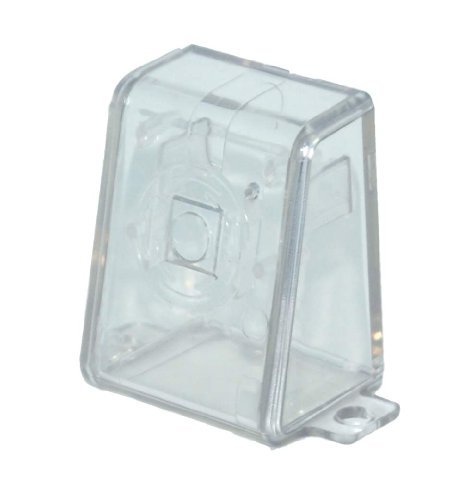 Latest Raspberry Pi Camera Case for V2 8 Megapixel - Clear Transparent assemble in 30 secs