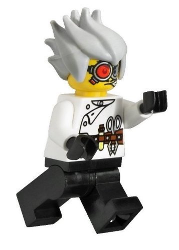 Lego Monster Fighters Crazy Scientist Minifigure