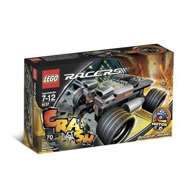 Lego Racers 8137 Booster Beast V29