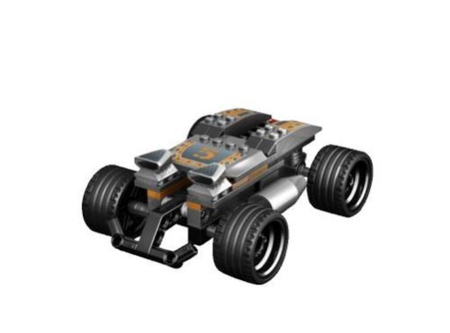 Lego Racers 8137 Booster Beast V29