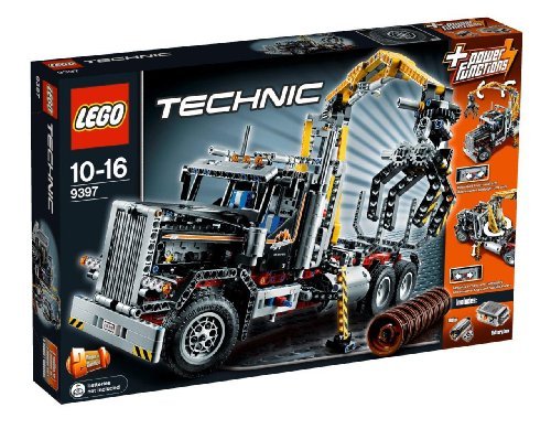 Lego Technic 9397 Logging Truck