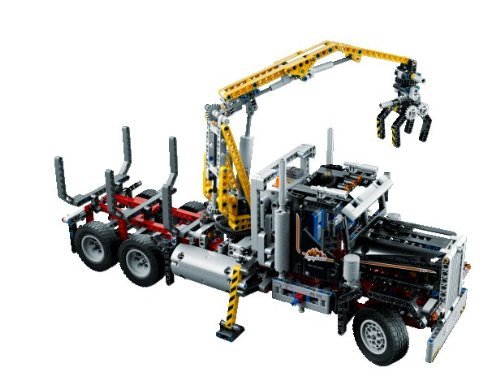 Lego Technic 9397 Logging Truck