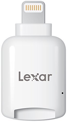 Lexar microSD To Lightning Reader - LRWMLBNL