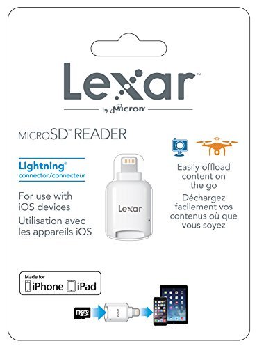 Lexar microSD To Lightning Reader - LRWMLBNL