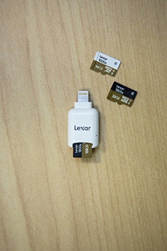 Lexar microSD To Lightning Reader - LRWMLBNL