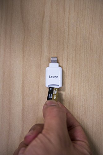 Lexar microSD To Lightning Reader - LRWMLBNL