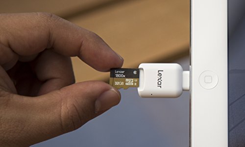 Lexar microSD To Lightning Reader - LRWMLBNL