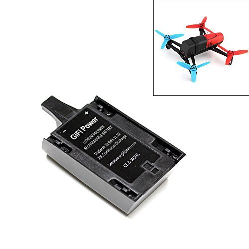 LiPo Battery 1800mAh UPGRADE 11.1V 20C For PARROT Bebop Drone 3.0 Quadcopter (1 Battery)