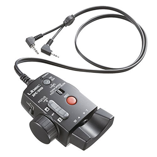 Libec ZFC-5HD and Focus Control for LANC (Sony/Canon) and Panasonic Cameras