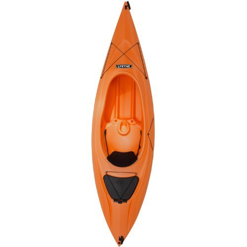 Lifetime Payette Sit Inside Kayak, Orange, 9 Feet 8 Inch