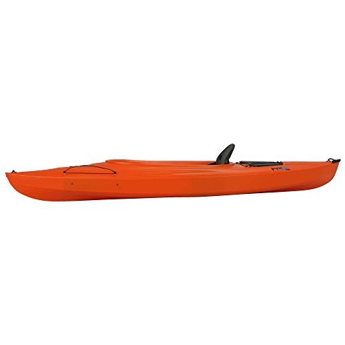 Lifetime Payette Sit Inside Kayak, Orange, 9 Feet 8 Inch