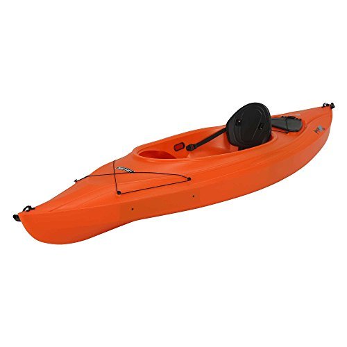 Lifetime Payette Sit Inside Kayak, Orange, 9 Feet 8 Inch