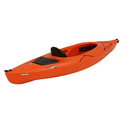 Lifetime Payette Sit Inside Kayak, Orange, 9 Feet 8 Inch