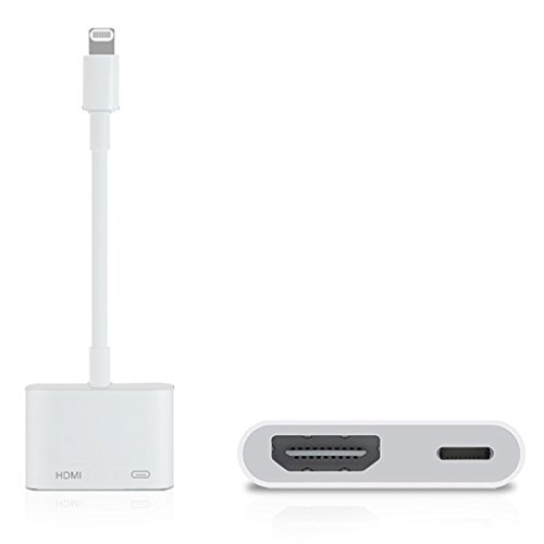 Lightning - Digital AV adapter Lightning to iphone / iPad/ iPod