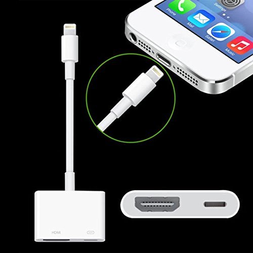 Lightning - Digital AV adapter Lightning to iphone / iPad/ iPod