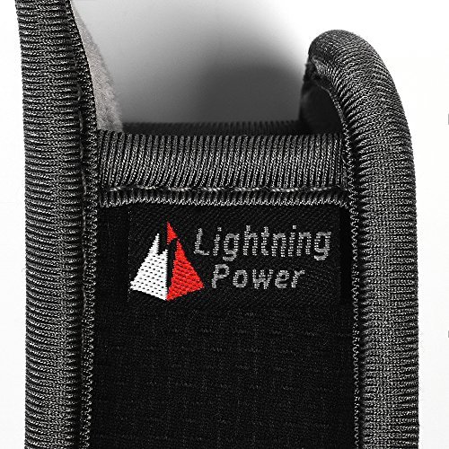 Lightning Power – Scratch Proof Protection Neoprene Case Bag for GoPro Hero Session 4 5